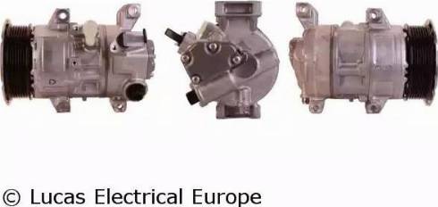 Lucas Electrical ACP900 - Компресор, кондиціонер autozip.com.ua