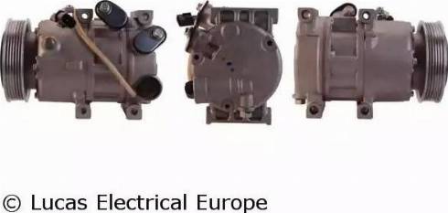 Lucas Electrical ACP908 - Компресор, кондиціонер autozip.com.ua