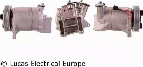 Lucas Electrical ACP902 - Компресор, кондиціонер autozip.com.ua