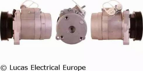 Lucas Electrical ACP914 - Компресор, кондиціонер autozip.com.ua