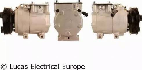 Lucas Electrical ACP983 - Компресор, кондиціонер autozip.com.ua