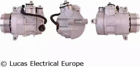 Lucas Electrical ACP982 - Компресор, кондиціонер autozip.com.ua