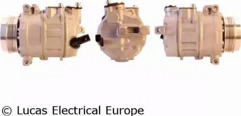 Lucas Electrical ACP987 - Компресор, кондиціонер autozip.com.ua