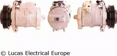 Lucas Electrical ACP935 - Компресор, кондиціонер autozip.com.ua