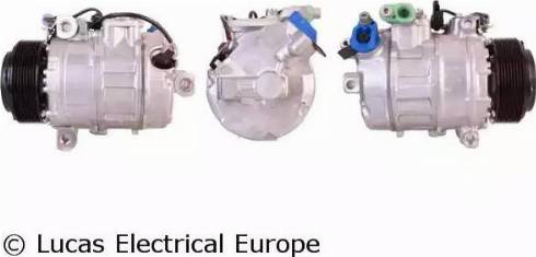 Lucas Electrical ACP932 - Компресор, кондиціонер autozip.com.ua