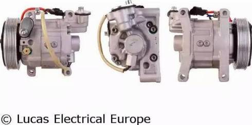 Lucas Electrical ACP921 - Компресор, кондиціонер autozip.com.ua