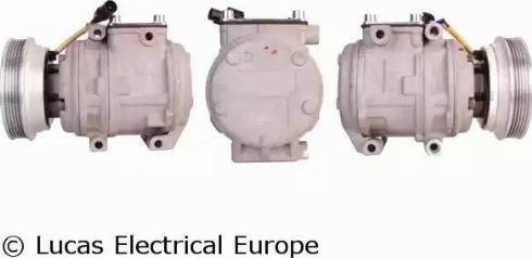 Lucas Electrical ACP970 - Компресор, кондиціонер autozip.com.ua