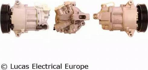 Lucas Electrical ACP973 - Компресор, кондиціонер autozip.com.ua