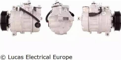 Lucas Electrical ACP494 - Компресор, кондиціонер autozip.com.ua