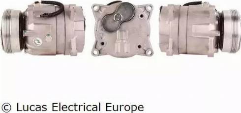Lucas Electrical ACP445 - Компресор, кондиціонер autozip.com.ua