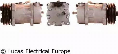 Lucas Electrical ACP455 - Компресор, кондиціонер autozip.com.ua
