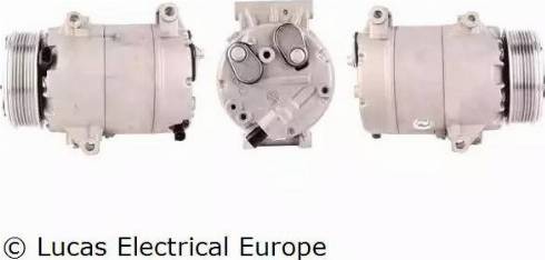 Lucas Electrical ACP450 - Компресор, кондиціонер autozip.com.ua