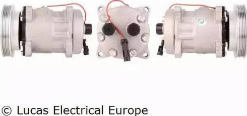 Lucas Electrical ACP452 - Компресор, кондиціонер autozip.com.ua