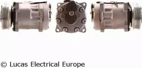 Lucas Electrical ACP457 - Компресор, кондиціонер autozip.com.ua