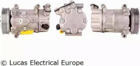 Lucas Electrical ACP469 - Компресор, кондиціонер autozip.com.ua