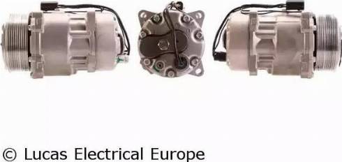 Lucas Electrical ACP464 - Компресор, кондиціонер autozip.com.ua