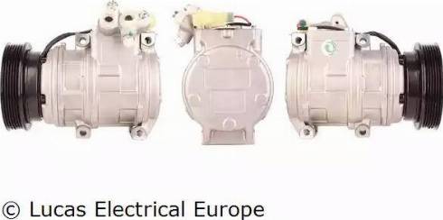 Lucas Electrical ACP465 - Компресор, кондиціонер autozip.com.ua