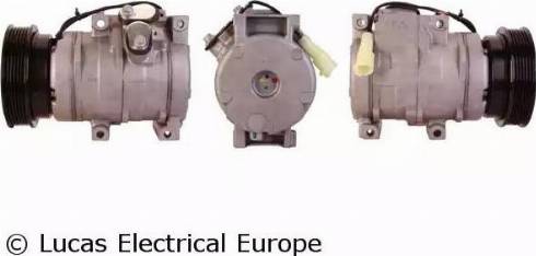 Lucas Electrical ACP466 - Компресор, кондиціонер autozip.com.ua