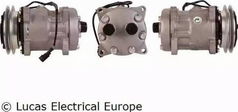 Lucas Electrical ACP460 - Компресор, кондиціонер autozip.com.ua