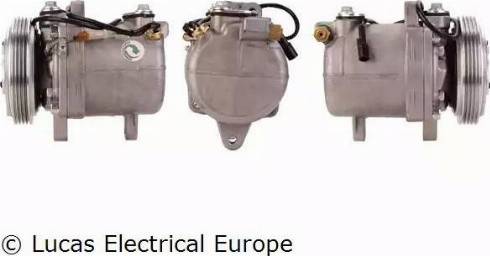 Lucas Electrical ACP461 - Компресор, кондиціонер autozip.com.ua