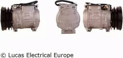 Lucas Electrical ACP463 - Компресор, кондиціонер autozip.com.ua