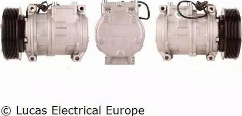 Lucas Electrical ACP462 - Компресор, кондиціонер autozip.com.ua