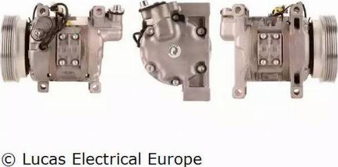 Lucas Electrical ACP467 - Компресор, кондиціонер autozip.com.ua