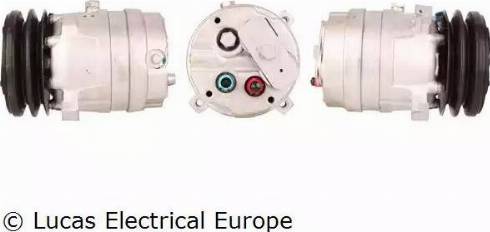 Lucas Electrical ACP409 - Компресор, кондиціонер autozip.com.ua