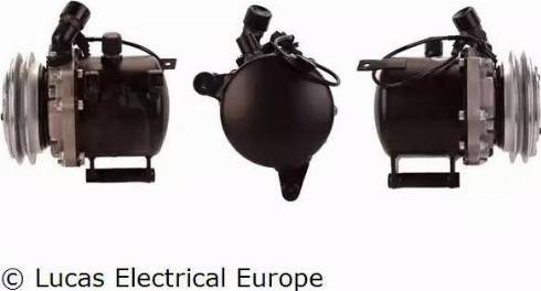 Lucas Electrical ACP406 - Компресор, кондиціонер autozip.com.ua
