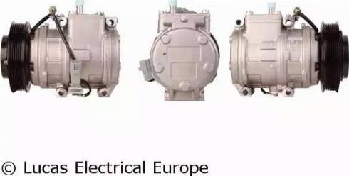Lucas Electrical ACP418 - Компресор, кондиціонер autozip.com.ua