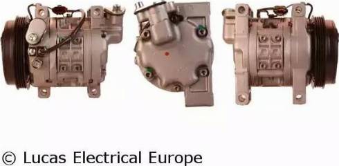 Lucas Electrical ACP417 - Компресор, кондиціонер autozip.com.ua