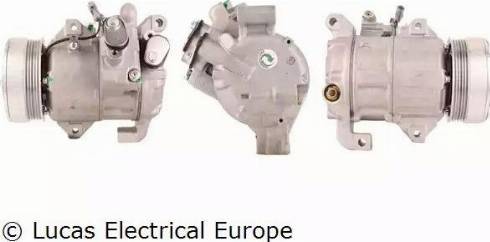 Lucas Electrical ACP485 - Компресор, кондиціонер autozip.com.ua