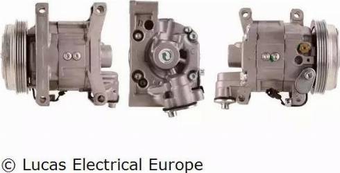 Lucas Electrical ACP488 - Компресор, кондиціонер autozip.com.ua