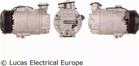 Lucas Electrical ACP483 - Компресор, кондиціонер autozip.com.ua