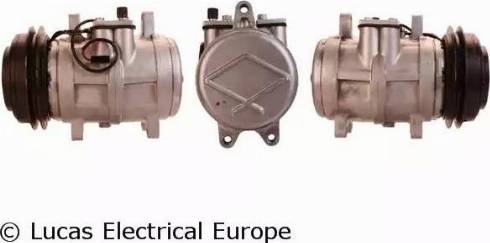 Lucas Electrical ACP439 - Компресор, кондиціонер autozip.com.ua