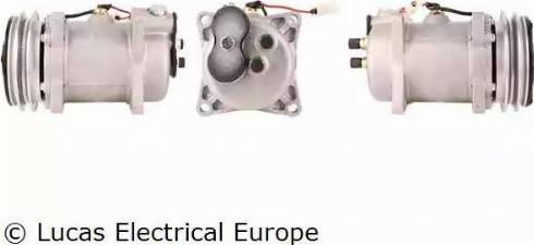 Lucas Electrical ACP436 - Компресор, кондиціонер autozip.com.ua