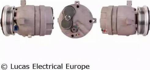 Lucas Electrical ACP431 - Компресор, кондиціонер autozip.com.ua