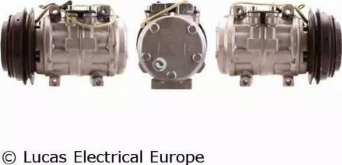 Lucas Electrical ACP424 - Компресор, кондиціонер autozip.com.ua