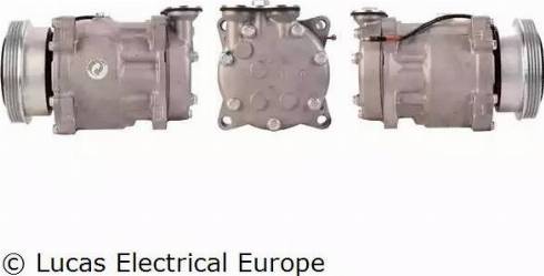 Lucas Electrical ACP421 - Компресор, кондиціонер autozip.com.ua