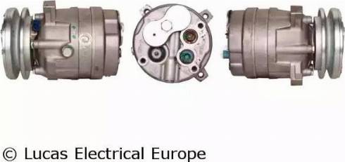 Lucas Electrical ACP428 - Компресор, кондиціонер autozip.com.ua