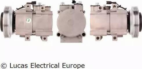 Lucas Electrical ACP479 - Компресор, кондиціонер autozip.com.ua