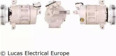 Lucas Electrical ACP474 - Компресор, кондиціонер autozip.com.ua