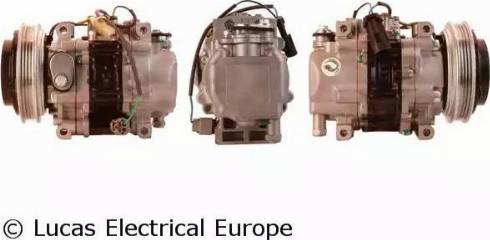 Lucas Electrical ACP475 - Компресор, кондиціонер autozip.com.ua