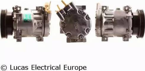 Lucas Electrical ACP596 - Компресор, кондиціонер autozip.com.ua