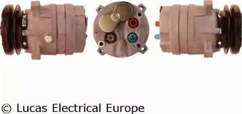 Lucas Electrical ACP590 - Компресор, кондиціонер autozip.com.ua