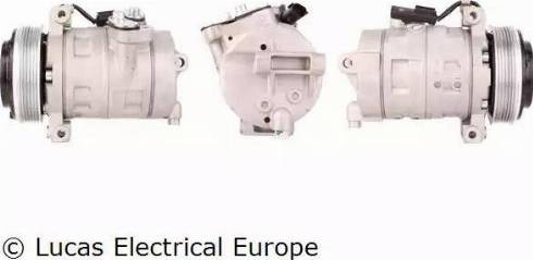 Lucas Electrical ACP559 - Компресор, кондиціонер autozip.com.ua