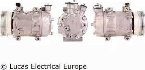 Lucas Electrical ACP569 - Компресор, кондиціонер autozip.com.ua