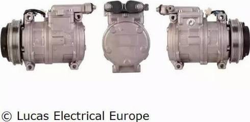 Lucas Electrical ACP564 - Компресор, кондиціонер autozip.com.ua