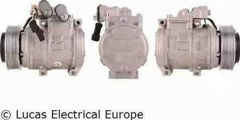Lucas Electrical ACP566 - Компресор, кондиціонер autozip.com.ua
