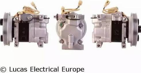 Lucas Electrical ACP506 - Компресор, кондиціонер autozip.com.ua